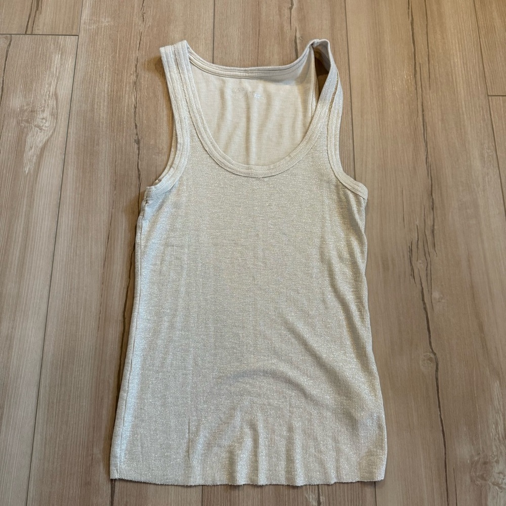 Aerie Shimmer Tank NWT